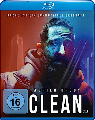 Clean - Rache ist ein schmutziges Geschäft (BR)  Min: 83/DD5.1/WS