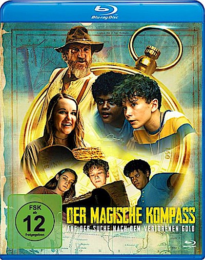 Magische Kompass, Der (BR) Jagd n.d.verl. Gold  Min: 81/DD5.1/WS