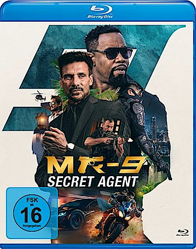 MR-9: Secret Agent (BR)  Min: 107/DD5.1/WS