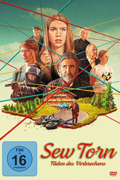 Sew Torn - Fäden des Verbrechens (DVD)  Min: 96/DD5.1/WS