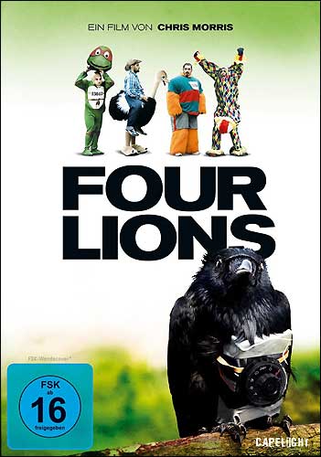 Four Lions (DVD) Min: 97/DD5.1/WS