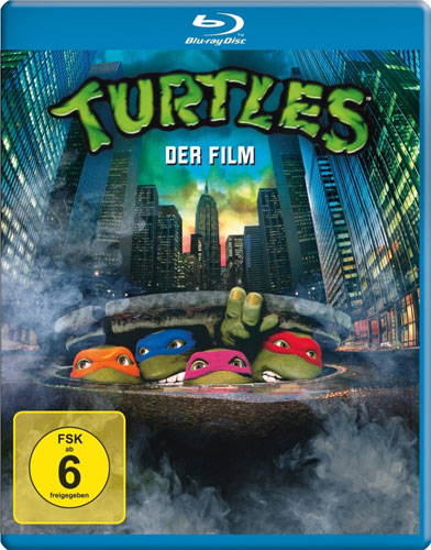 Turtles #1 (BR)  Der Film Min: 94/DD/WS