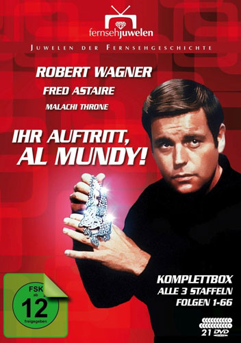 Ihr Auftritt, Al Mundy! KOMPL. BOX (DVD) 21DVDs, Min: 3249/DD/VB