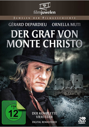 Graf von Monte Christo 1-4 (DVD)  2Disc Min: 382/DD/VB