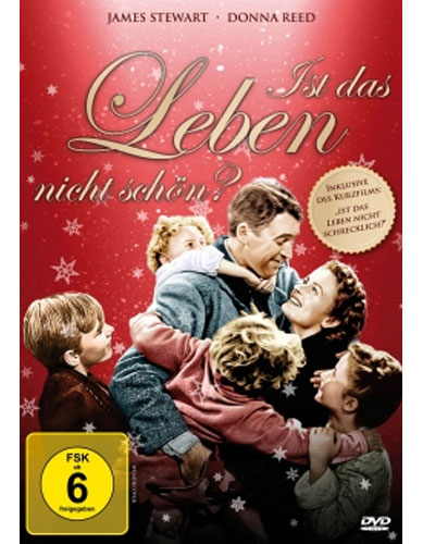 Ist das Leben nicht schön? (DVD) Min: 125/Mono/VB s/w   Filmjuwelen