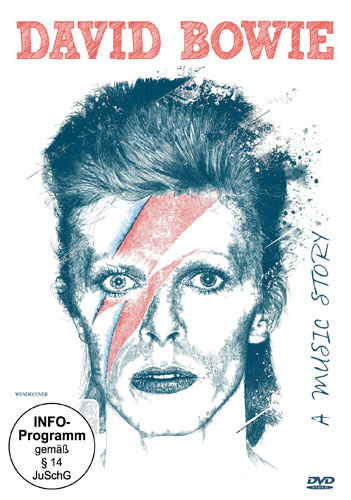 David Bowie - A Music Story (DVD) Doku Min: 80/DD5.1/WS