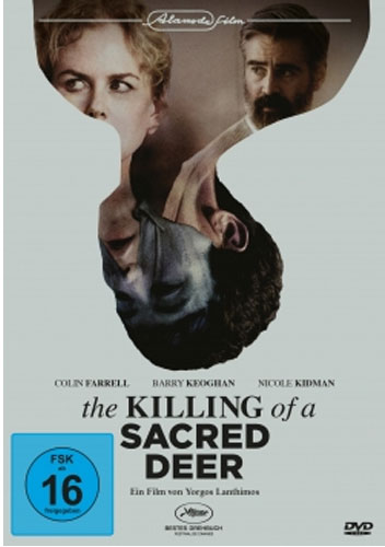 Killing of a Sacred Deer, The (DVD) Min: 116/DD5.1/WS