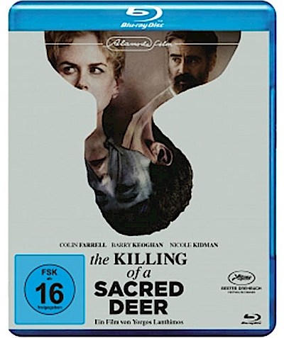 Killing of a Sacred Deer, The (BR) Min: 121/DD5.1/WS