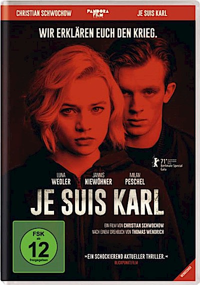 Je suis Karl (DVD) Min: 121/DD5.1/WS