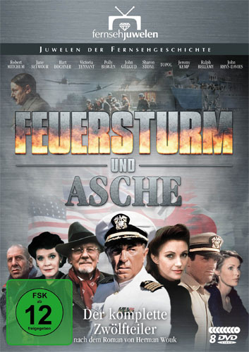 Feuersturm und Asche - Kompl. Box (DVD) 7Disc, Der komplette Zwölfteiler
