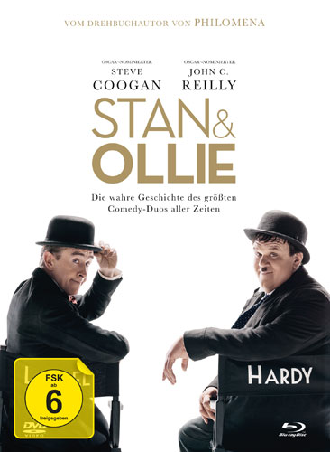 Stan & Ollie - Der Film (BR+DVD)LCE -MB- Limited Collectors Mediabook, 3Disc
