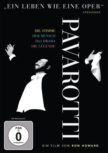 Pavarotti (DVD)  Doku-Porträt Min: 109/DD5.1/WS