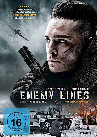 Enemy Lines - Codename Feuervogel (DVD) Min: 92/DD5.1/WS