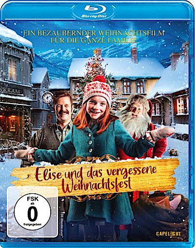 Elise u.d.vergessene Weihnachtsfest (BR) Min: 70/DD5.1/WS