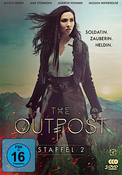 Outpost, The - Staffel #2 (DVD) 3Disc Min: 585/DD5.1/WS  Folge 11-23