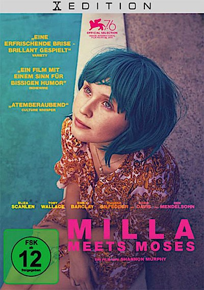 Milla meets Moses (DVD) Min: 113/DD5.1/WS  X-Verleih