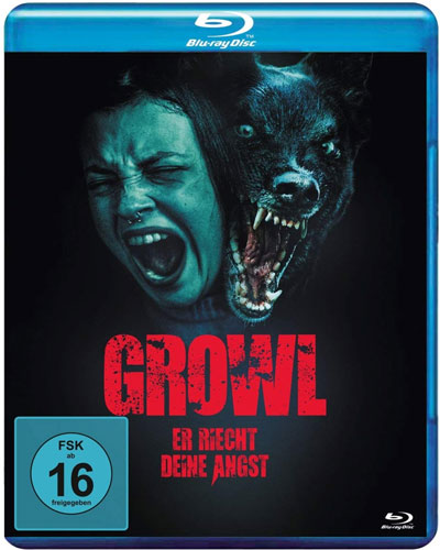 Growl - Er riecht deine Angst (BR) Min: 87/DD5.1/WS