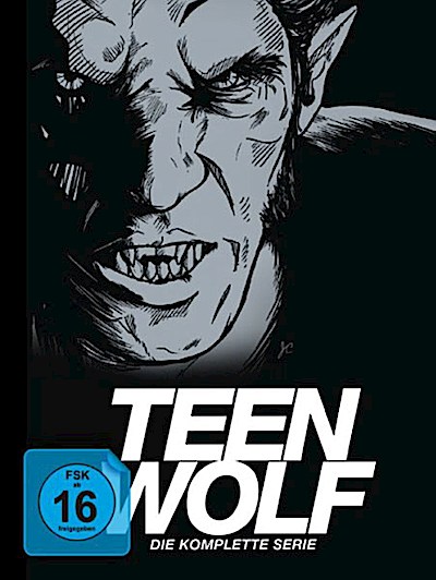 Teen Wolf - Kompl. BOX (DVD) 34-Disc Staffel 1-6 Softbox-Schuber *ersetzt LCE