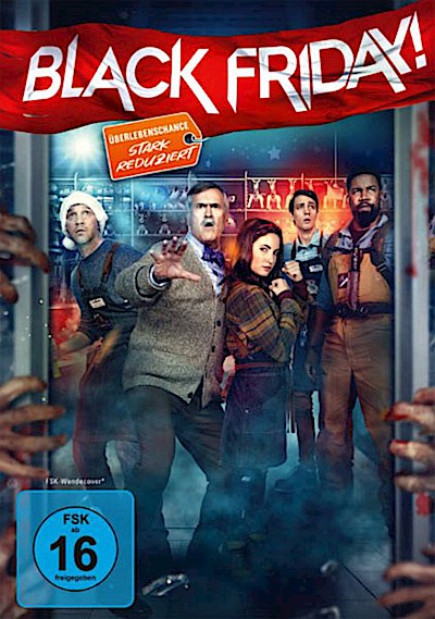 Black Friday - Überlebenschance stark reduz. (DVD) Min: 81/DD5.1/WS