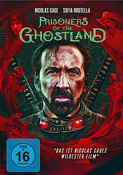 Prisoners of the Ghostland (DVD) Min: 99/DD5.1/WS