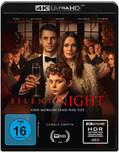 Silent Night (UHD) 4K Min: 90/DD5.1/WS