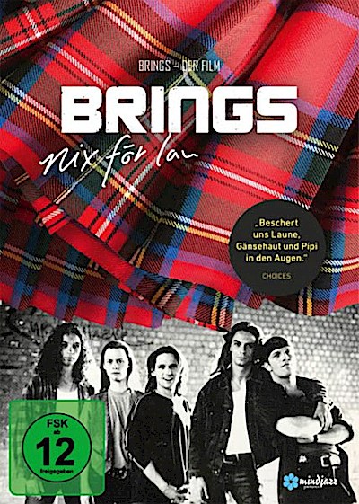 BRINGS - nix för lau (BR+DVD) LE -MB- Limitiertes Mediabook, 3Disc