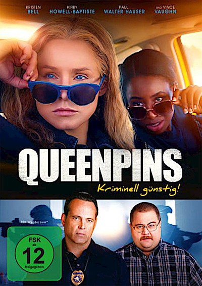 Queenpins - Kriminell günstig! (DVD)  Min: 107/DD5.1/WS