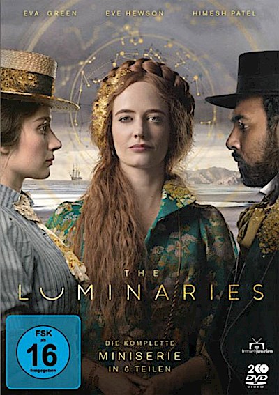 Luminaries, The (DVD) 2Disc  Min: 312/DD5.1/WS  Miniserie in 6 Teilen
