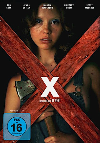 X  (DVD) Min: 101/DD5.1/WS