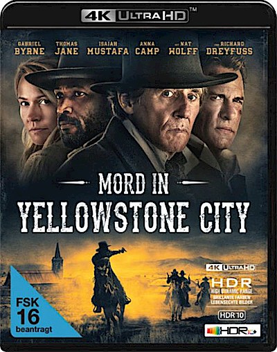 Mord in Yellowstone City (UHD) 4K Min: 125/DD5.1/WS