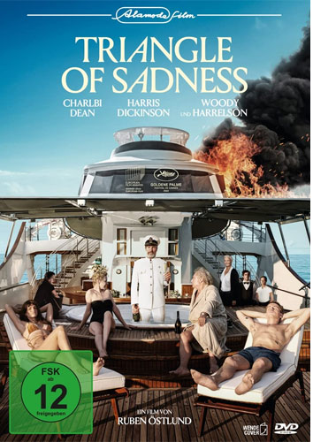 Triangle of Sadness (DVD)  Min: 141/DD5.1/WS Almonde