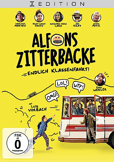Alfons Zitterbacke - Endlich Klassenfahrt (DVD)  Min: 87/DD5.1/WS