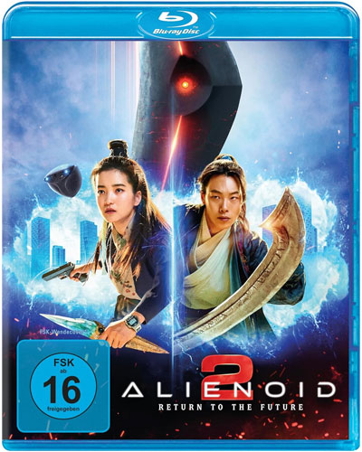 Alienoid 2 - Return to the Future (BR)  Min: 122/DD5.1/WS