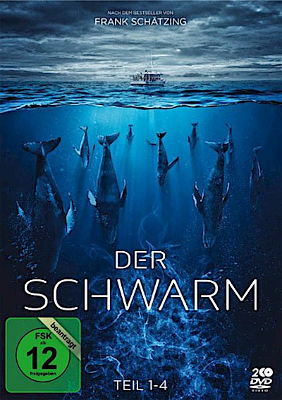Schwarm, Der #1 (DVD) 2Disc Teil 01-04  Min: 180/DD5.1/WS