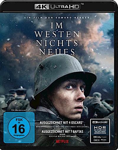 Im Westen nichts Neues  (UHD)  v.2022 Min: 148/DD5.1/WS