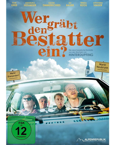 Wer gräbt den Bestatter ein? (DVD)  Min: 101/DD5.1/WS