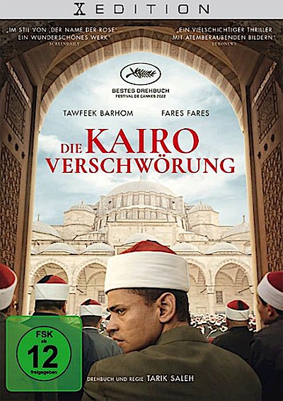 Kairo Verschwörung, Die (DVD)  Min: 116/DD5.1/WS X-Verleih