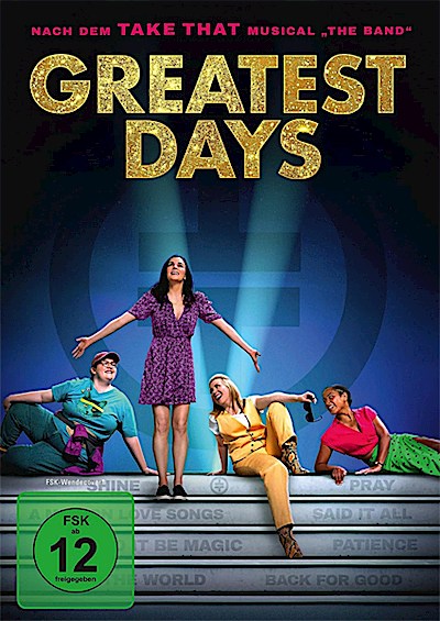 Greatest Days (DVD)  Min: 99/DD5.1/WS