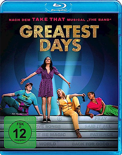 Greatest Days (BR)  Min: 103/DD5.1/WS