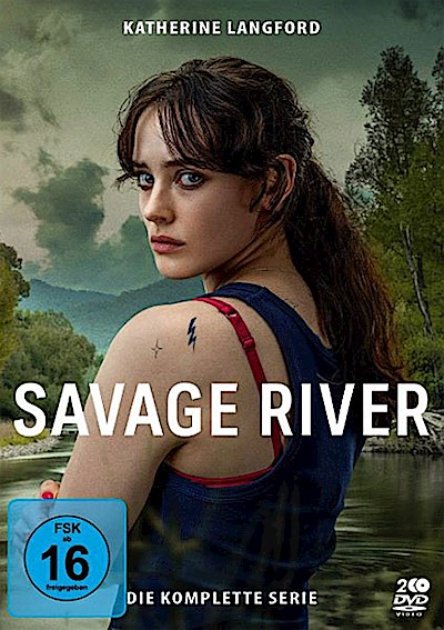 Savage River - Kompl. Serie (DVD) 2Disc  Min: 330/DD5.1/WS