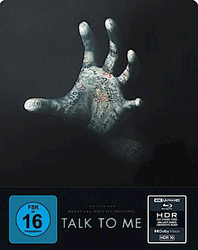 Talk to Me (UHD+BR) LE -Steelbook-  2-Disc Limited SteelBook, 4K