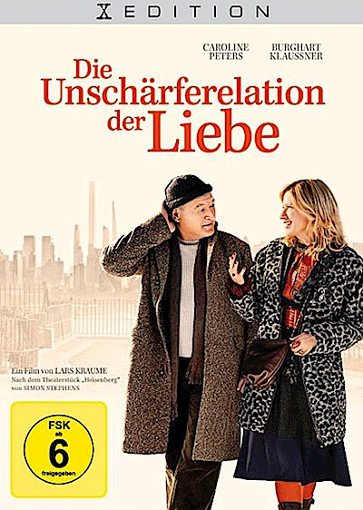 Unschärferelation der Liebe, Die (DVD)  Min: 88/DD5.1/WS X-Filmverleih
