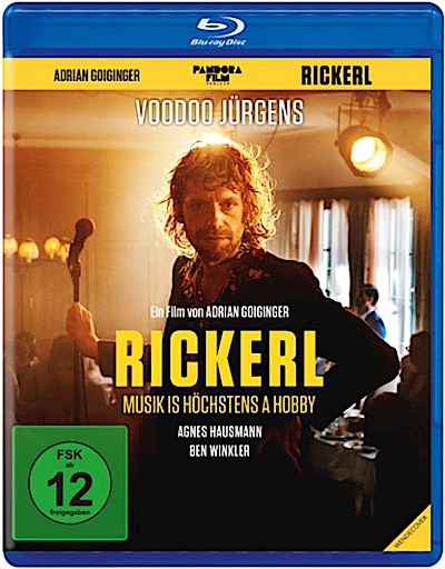 Rickerl - Musik is höchstens a Hobby (BR)  Min: 104/DD5.1/WS