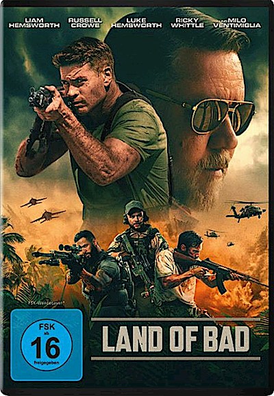 Land of Bad (DVD)  Min: 109/DD5.1/WS