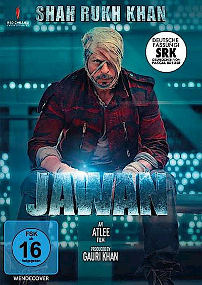 Jawanl (DVD)  Min: 169/DD/WS