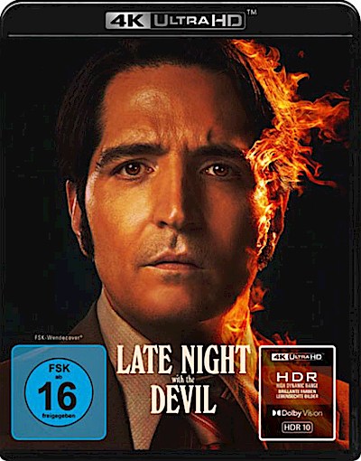 Late Night with the Devil (UHD) 4K  Min: 93/DD5.1/WS