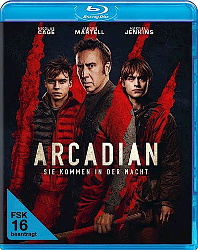 Arcadian - Sie kommen in der Nacht (BR)  Min: 92/DD5.1/WS