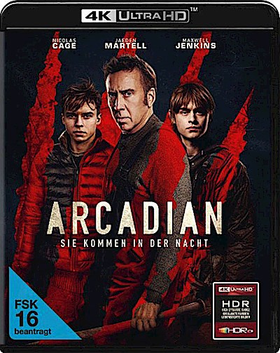 Arcadian - Sie kommen in der Nacht (UHD) 4K  Min: 92/DD5.1/WS