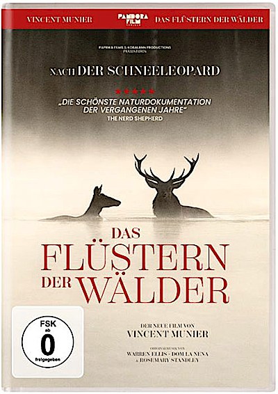 Flüstern der Wälder, Das (DVD)  Min: 93/DD5.1/WS