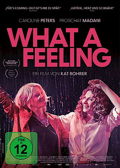 What a Feeling (DVD)  Min: 110/DD5.1/WS
